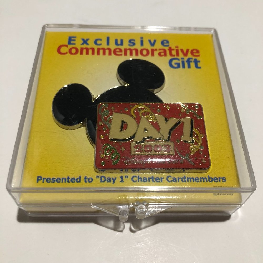 Disney’s Visa Card 2003